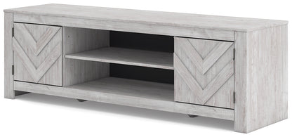 Cayboni LG TV Stand w/Fireplace Option