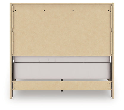 Elbrim Full Panel Bed