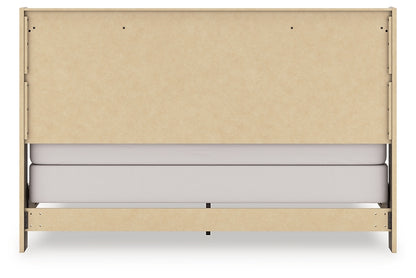 Elbrim King Panel Bed