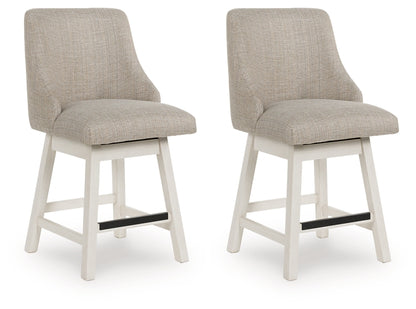 Robbinsdale UPH Swivel Barstool (2/CN)