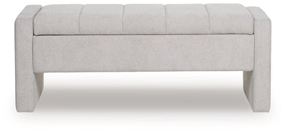 Akselman Storage Bench