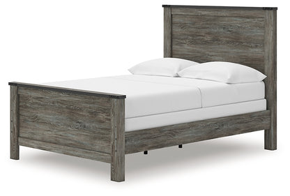 Frandern Full Panel Bed