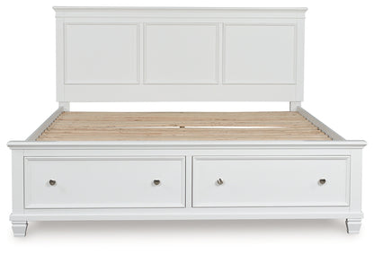 Fortman California King Panel Storage Bed
