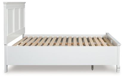 Fortman California King Panel Storage Bed
