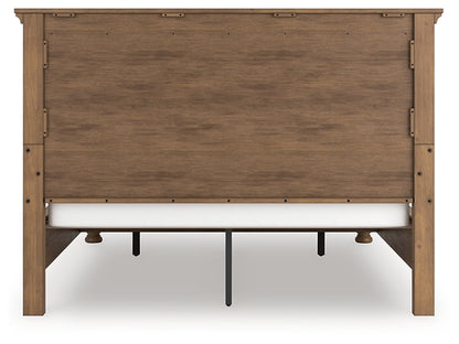 Feddinger California King Panel Storage Bed