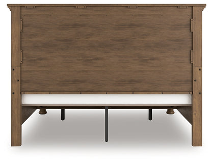 Feddinger King Panel Storage Bed