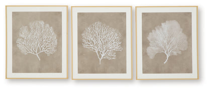 Hendridge Wall Art Set (3/CN)