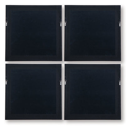 Dallbourne Wall Art Set (4/CN)