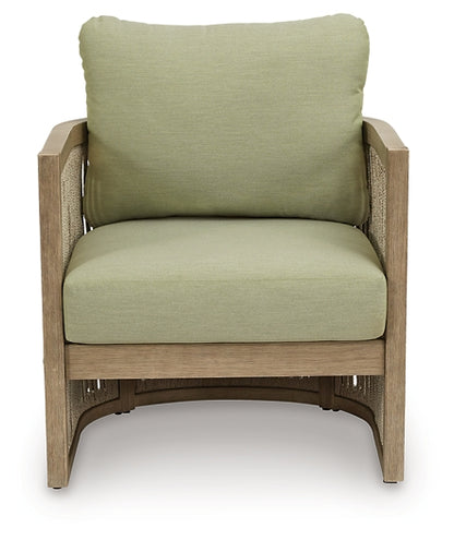 Serena Shores Lounge Chair w/Cushion (2/CN)