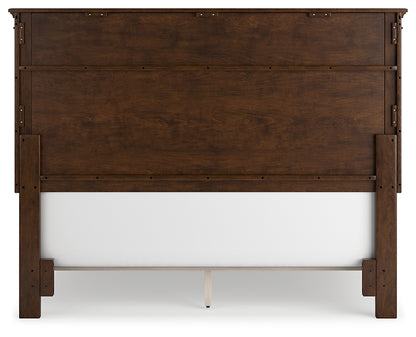 Danabrin  Panel Bed