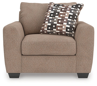 Triston-Peaks Chair and a Half