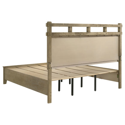 Hazlewood 59-inch Eastern King Storage Bed Vineyard Oak