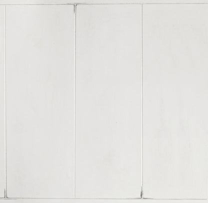 McKinney California King LED Light Panel Bed Vintage White