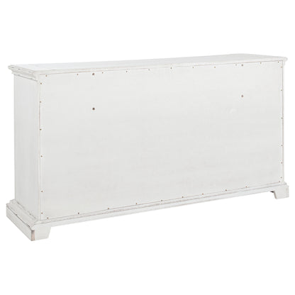 McKinney 5-piece California King Bedroom Set Vintage White