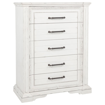 McKinney 5-piece Queen Bedroom Set Vintage White