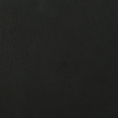Medley Genuine Leather Eastern King Platform Bed Black