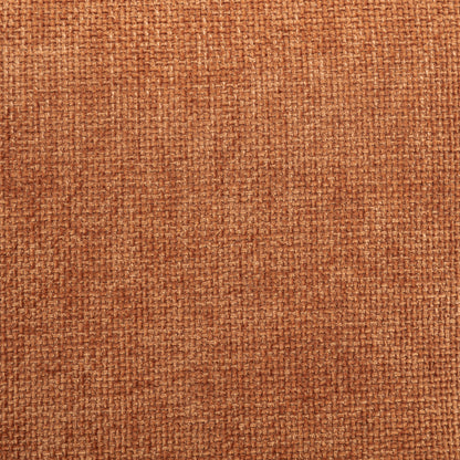 Octavia Fabric Upholstered Track Arm Accent Chair Orange