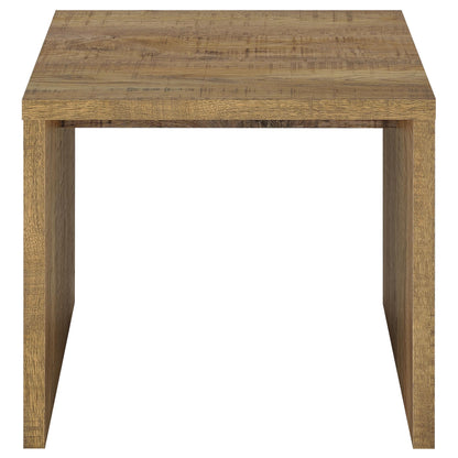Canoga 3-piece Lift Top Cocktail Coffee Table Set Mango