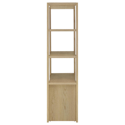 Laurelton 3-piece Entertainment Center TV Stand Light Oak