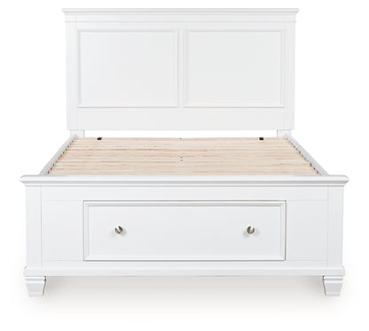 Fortman Full Panel Storage Bed