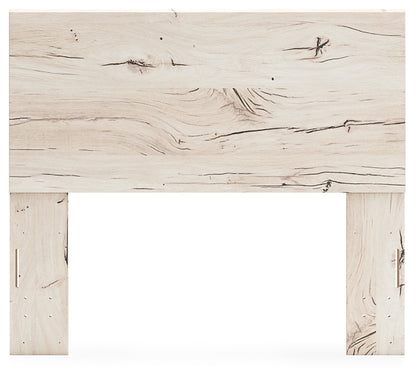 Full Panel Headboard with Mirrored Dresser, Chest and Nightstand