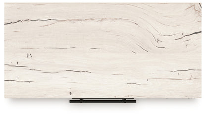 King Panel Storage Bed with Mirrored Dresser and Chest