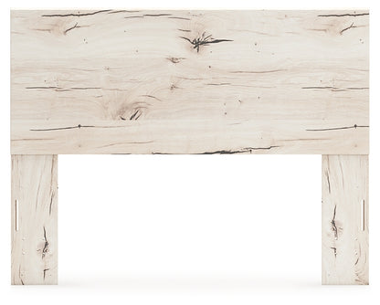 Queen Panel Headboard with Mirrored Dresser and Nightstand