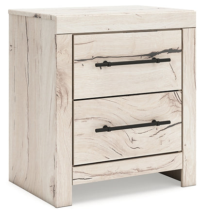 Queen Panel Headboard with Mirrored Dresser and Nightstand