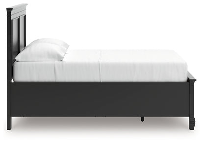 Lanolee Full Panel Storage Bed