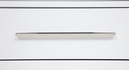 Gracemont 8-drawer Bedroom Dresser with Mirror White