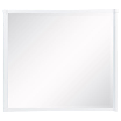 Gracemont Dresser Mirror White