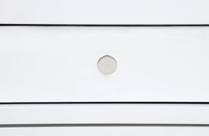 Gracemont 5-drawer Bedroom Chest of Drawers White