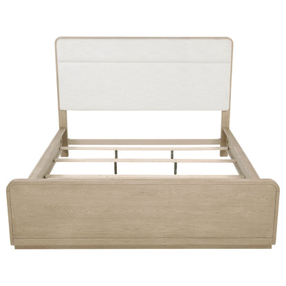 Ladera 56-inch California King Panel Bed Light Elm