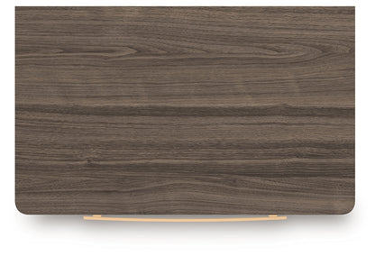 Kendanport Two Drawer Night Stand