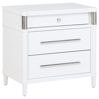 Gracemont 4-piece Eastern King Bedroom Set White