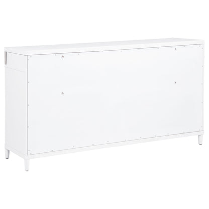 Gracemont 5-piece Eastern King Bedroom Set White