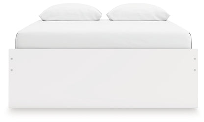 Onita Queen Platform Bed with 1 Side Storage