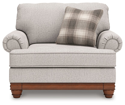 Clearbrooke Chair and Ottoman