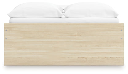 Onita Full Platform Bed with 2 Side Storage