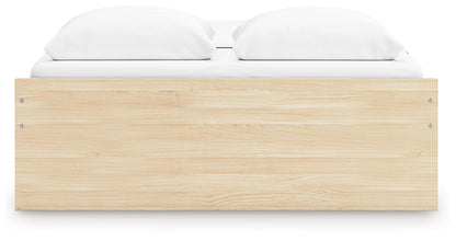 Onita Queen Platform Bed with 2 Side Storage