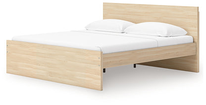 Onita Queen Panel Platform Bed with 2 Side Storage