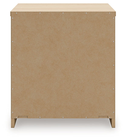 Onita Two Drawer Night Stand