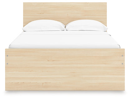 Onita King Panel Platform Bed
