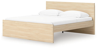 Onita King Panel Platform Bed with Storage