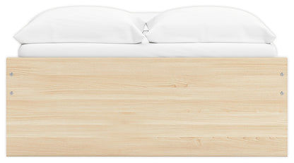 Onita Full Platform Bed with 1 Side Storage