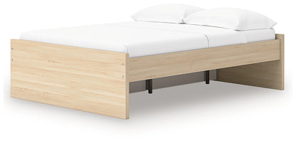 Onita Full Platform Bed with 1 Side Storage
