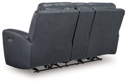 Next Move PWR REC Loveseat/CON/ADJ HDRST
