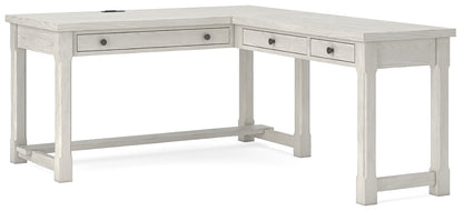 Robbinsdale L-Shaped Home Office Desk