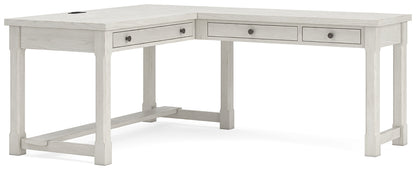 Robbinsdale L-Shaped Home Office Desk