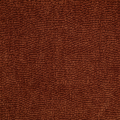 Navarro Chenille Upholstered Glider Recliner Burnt Orange